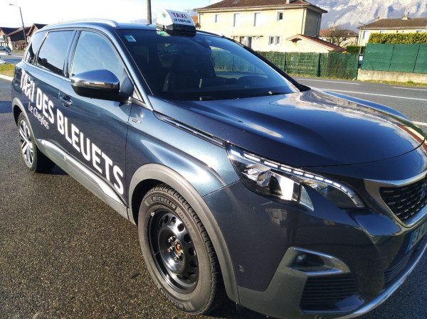 Taxi des Bleuets Groupe In Alpes sur Le Cheylas