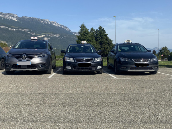 Taxis des Bleuets Groupe In Alpes à Pontcharra