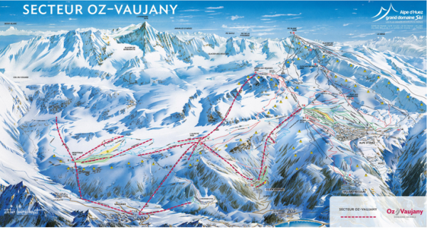 Transports station Ski en Taxi et Club Med Vaulnaveys-le-Haut